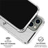 NHL Anaheim Ducks Black Text iPhone 15 Pro Clear Case